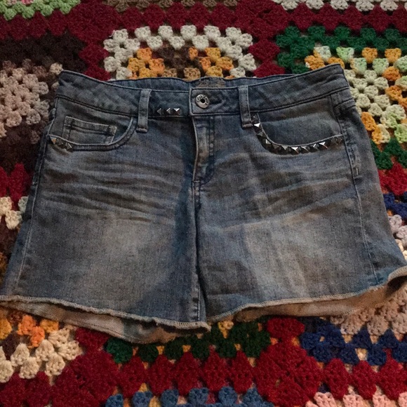 SPJ RHINESTONE SHORTS - Picture 2 of 7